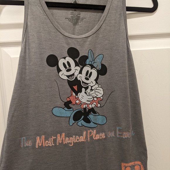 Walt Disney World Tank Top - Picture 1 of 5